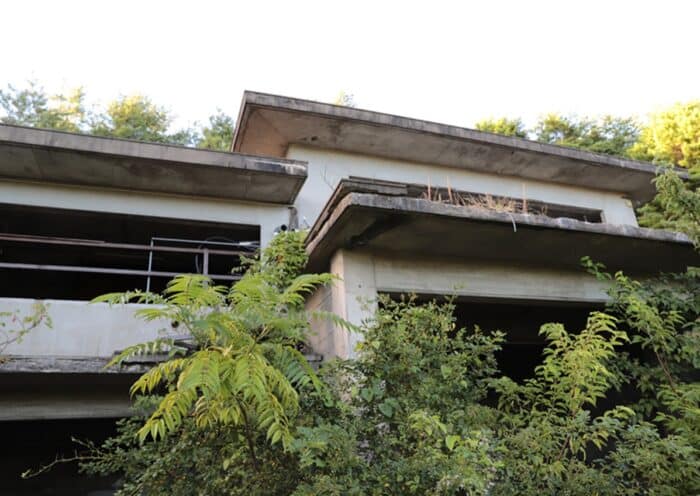山の牧場(旧朝日牧場)の場所と画像。