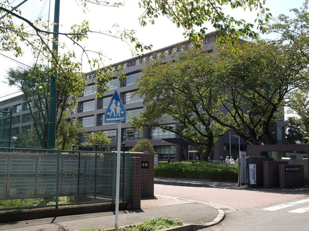 日本大学藤沢高校の画像